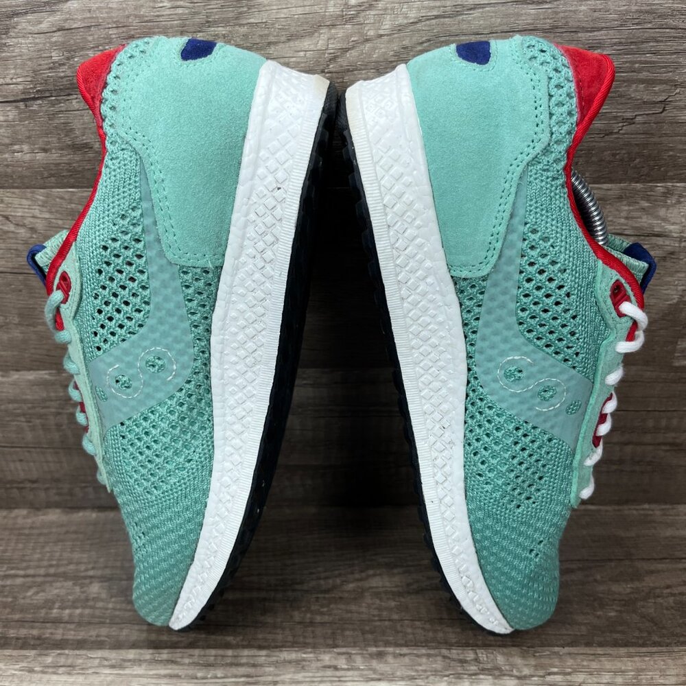 Saucony Shadow 5000 EVR Minty Fresh Green Womens Size 9.5 S70408-2 Running Shoes - Picture 6 of 12